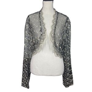 Carissimo  Lace Shrug